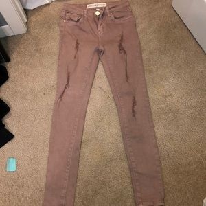 ashley mason mauve pants